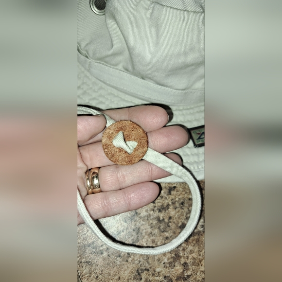 Unisex Authentic Ahead Performance Sun Hat "Diver DIVE BONAIRE" M/L - Picture 3 of 7